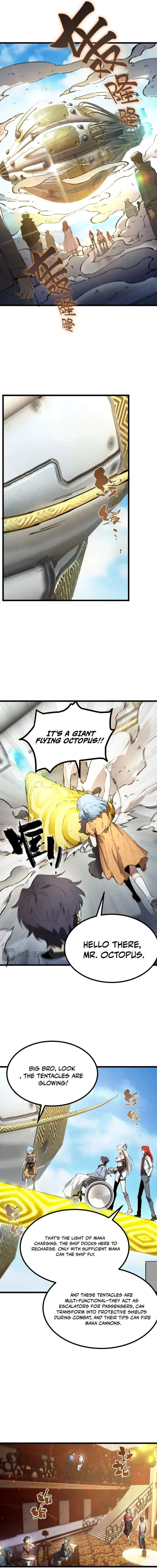 SSS Grade Saint Knight Chapter 80 7